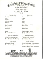 2011 Topps Allen & Ginter Mike Minor #253