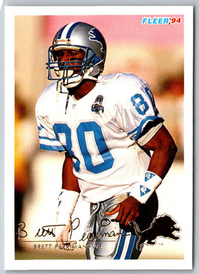 1994 Fleer Brett Perriman #157