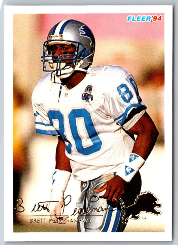 1994 Fleer Brett Perriman #157