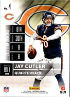 2014 Panini Contenders Jay Cutler #4