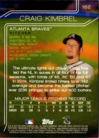 2015 Stadium Club Craig Kimbrel #162