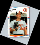 1988 Fleer Jeff Ballard