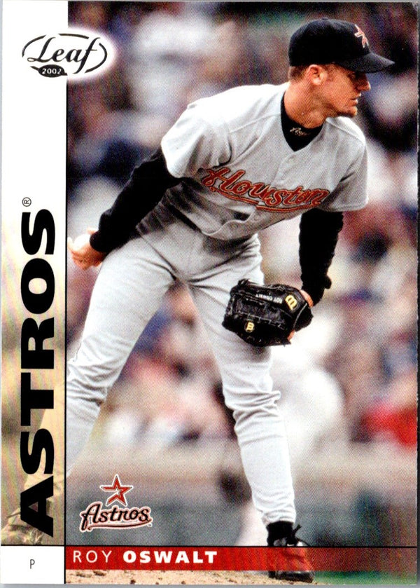 2002 Leaf Roy Oswalt #118