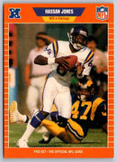 1989 NFL Proset Hassan Jones