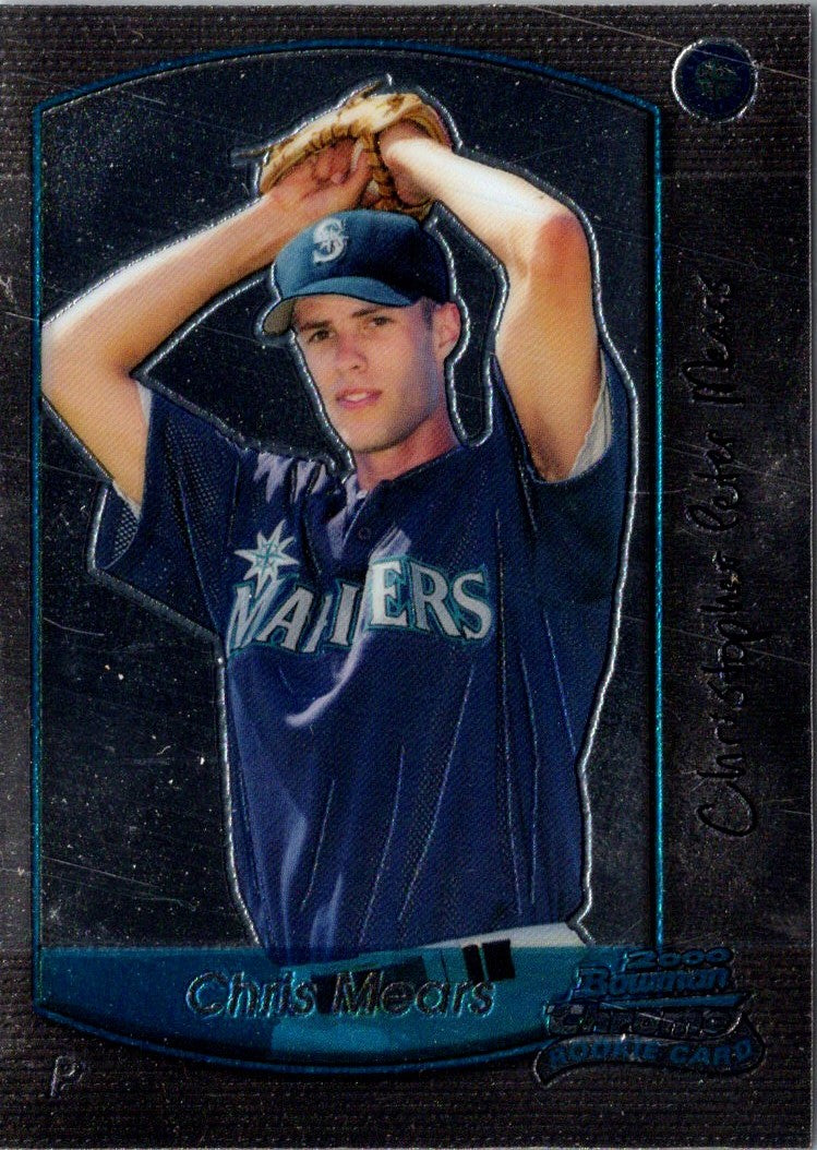 2000 Bowman Chris Mears