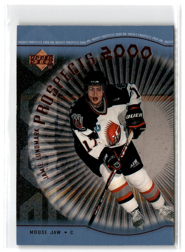 1999 Upper Deck Jamie Lundmark #321