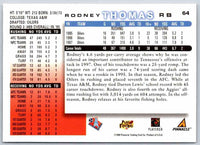 1998 Edge Rodney Thomas #64