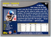 2001 Topps Amani Toomer #167