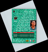 1999 SP Authentic Mike Bibby #85