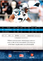 2007 Donruss Gridiron Gear DeAngelo Williams #30