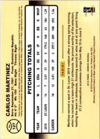 2016 Donruss Carlos Martinez #127