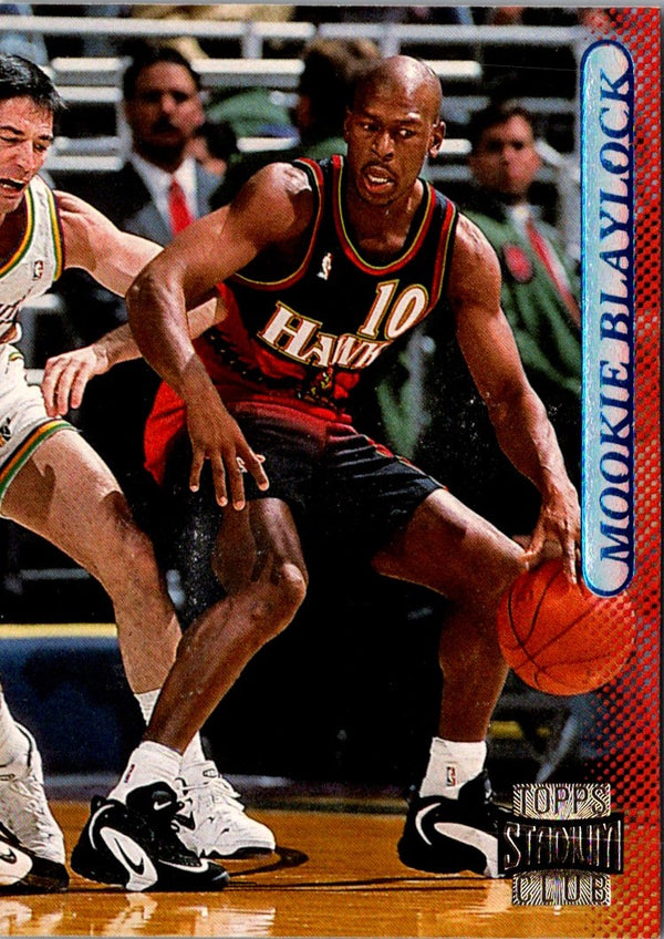 1996 Stadium Club Members Only I Mookie Blaylock #58