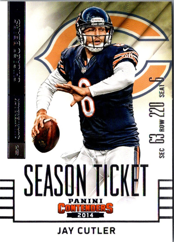 2014 Panini Contenders Jay Cutler #4