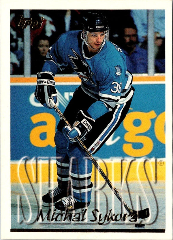 1995 Topps Michal Sykora #105