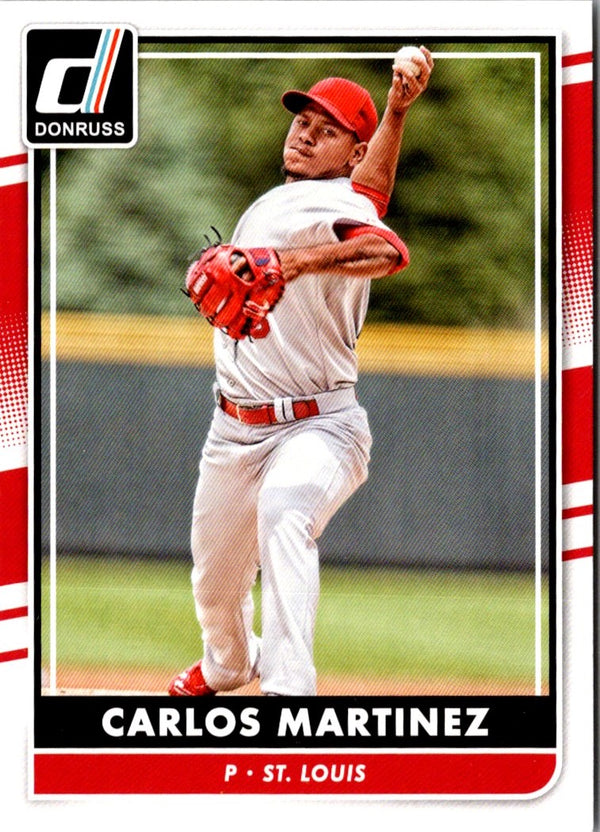 2016 Donruss Carlos Martinez #127