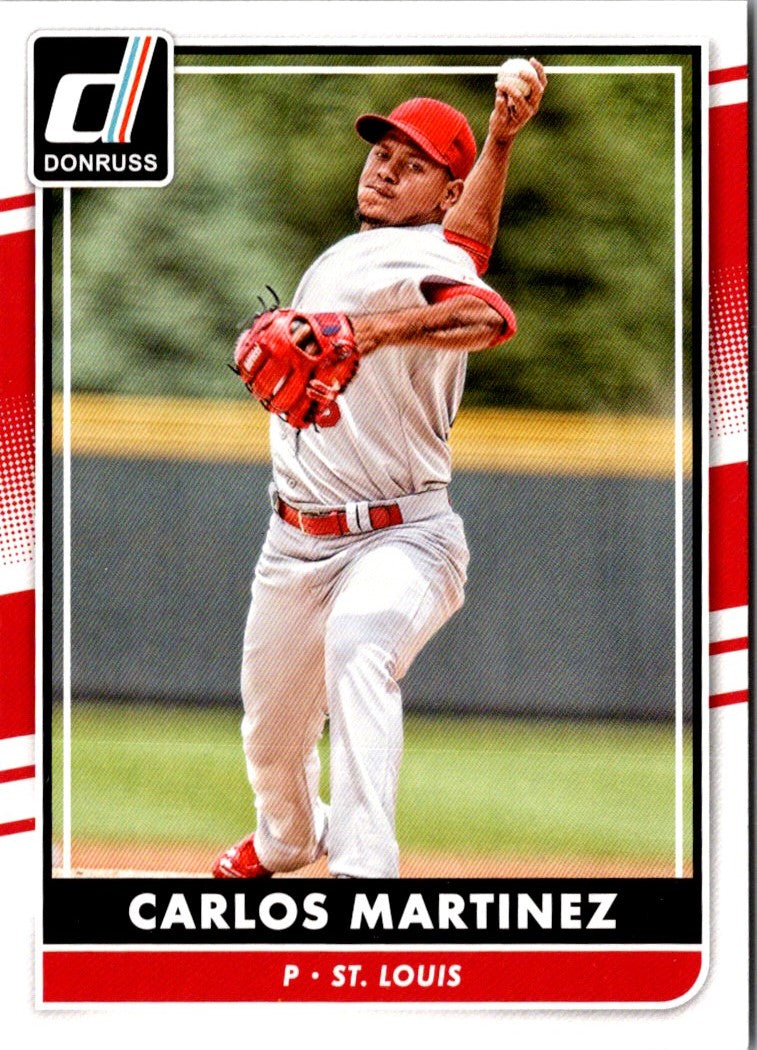 2016 Donruss Carlos Martinez