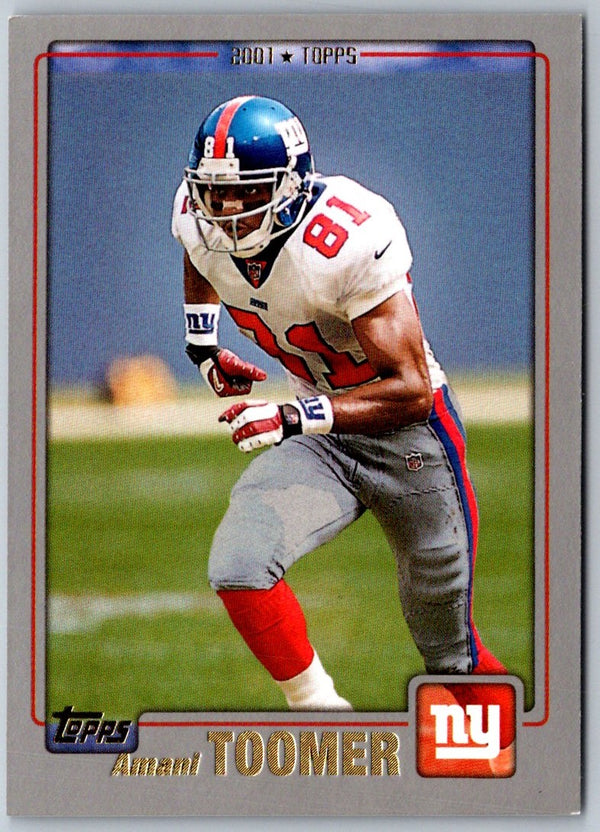 2001 Topps Amani Toomer #167