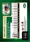 2002 Fleer Showcase Curtis Martin