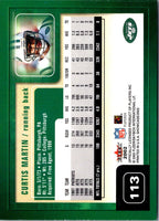 2002 Fleer Showcase Curtis Martin #113