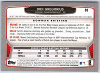 2013 Bowman DIDI Gregorius #88