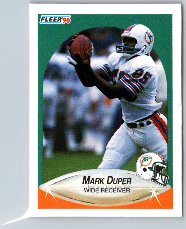 1990 Fleer Mark Duper #239