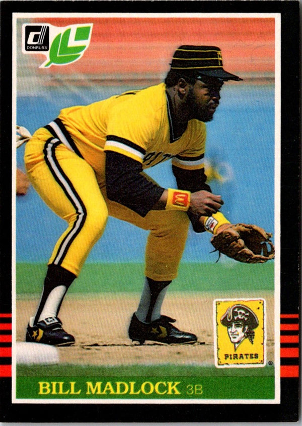 1985 Leaf Bill Madlock #185