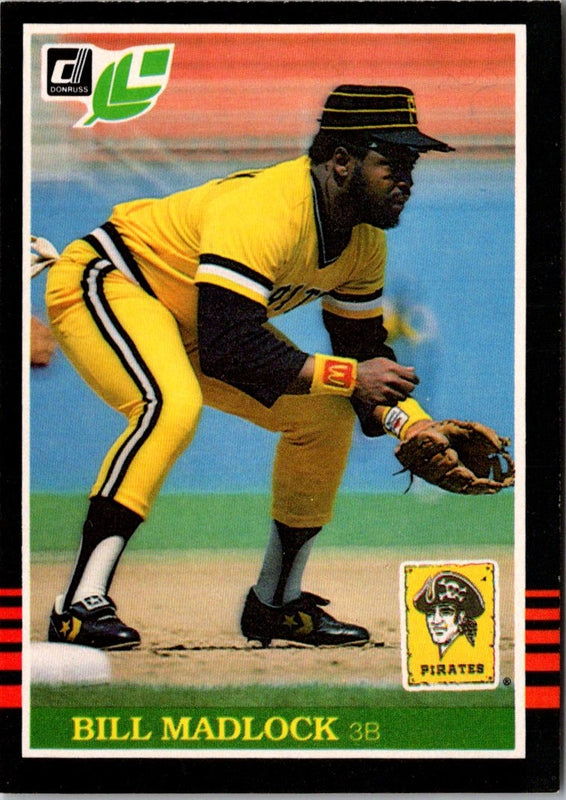 1985 Leaf Bill Madlock #185