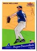 2002 Fleer Tradition Update Rick Helling
