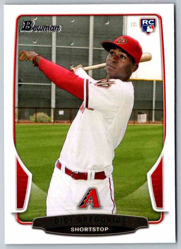 2013 Bowman DIDI Gregorius #88