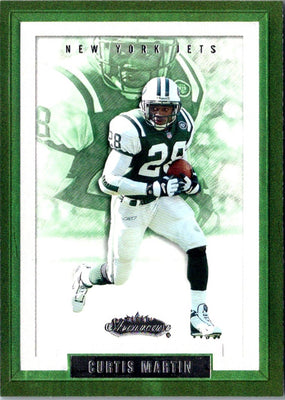 2002 Fleer Showcase Curtis Martin #113