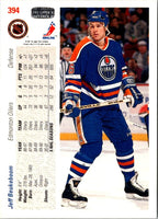 1991 Upper Deck Jeff Beukeboom #394