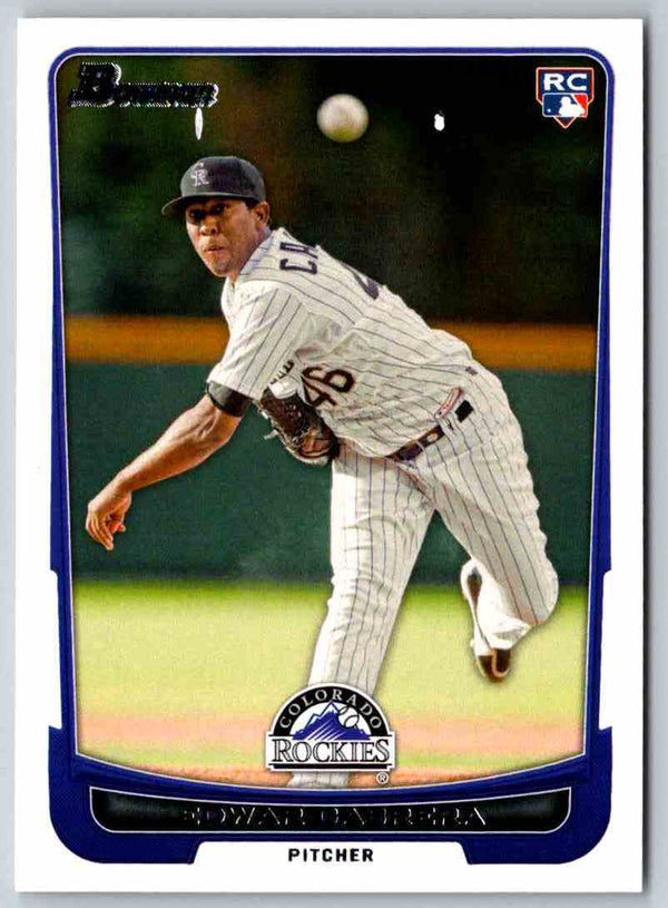 2012 Bowman Edwar Cabrera #27