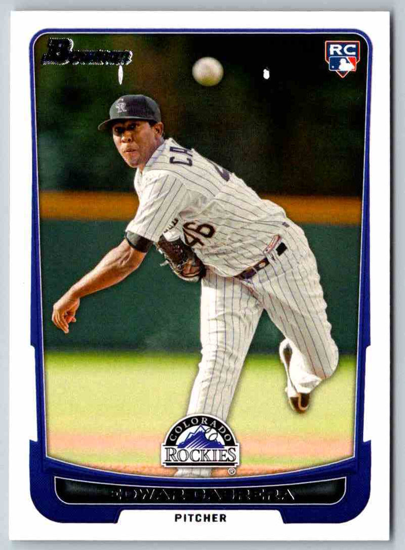 2012 Bowman Edwar Cabrera