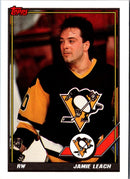 1991 Topps Jamie Leach
