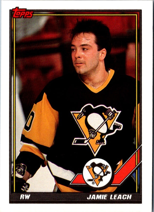 1991 Topps Jamie Leach #492