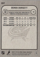2011 O-Pee-Chee Derek Dorsett