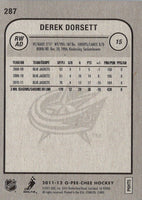 2011 O-Pee-Chee Derek Dorsett #287