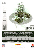 2016 Panini Prestige Eric Decker #137