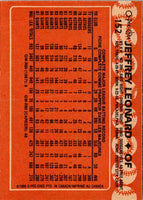 1988 O-Pee-Chee Jeffrey Leonard #152