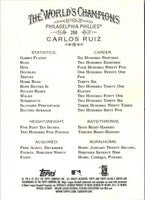 2012 Topps Allen & Ginter Carlos Ruiz #266