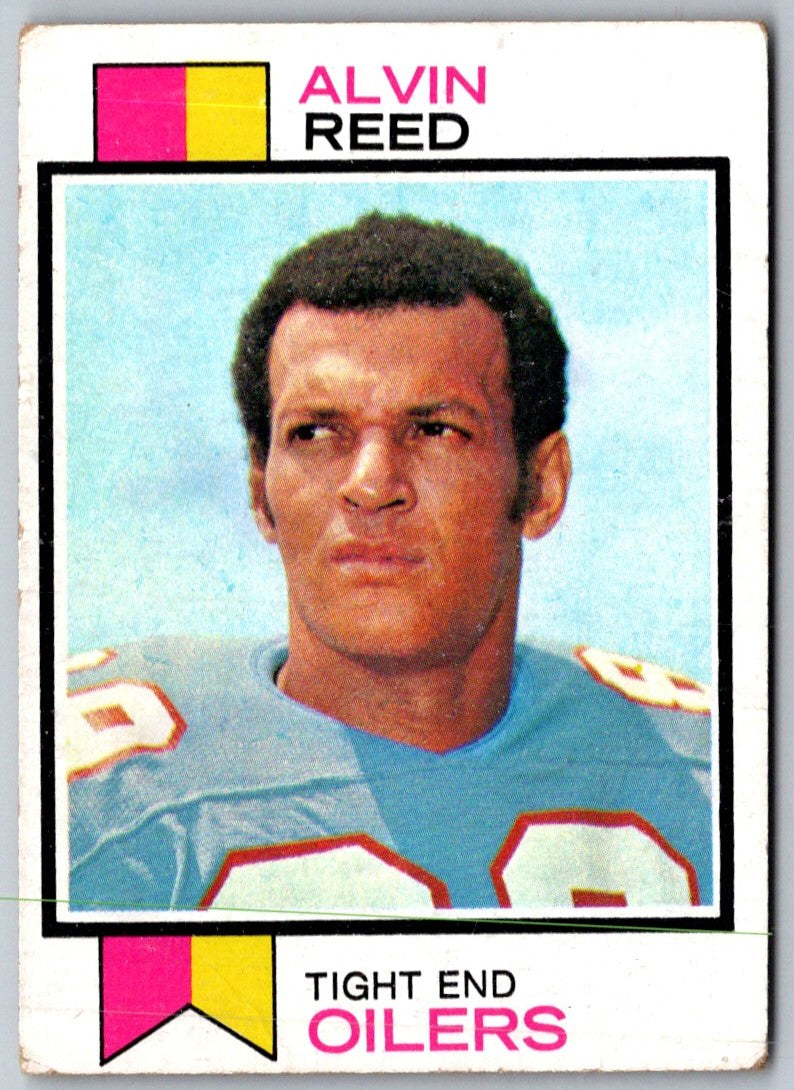 1973 Topps Alvin Reed