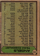 1979 Topps California Angels - Jim Fregosi