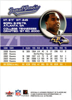 2005 Ultra Jamal Lewis #71