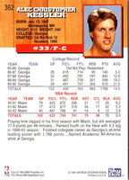 1993 Hoops Alec Kessler #362