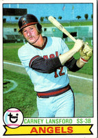 1979 Topps Carney Lansford #212 Rookie