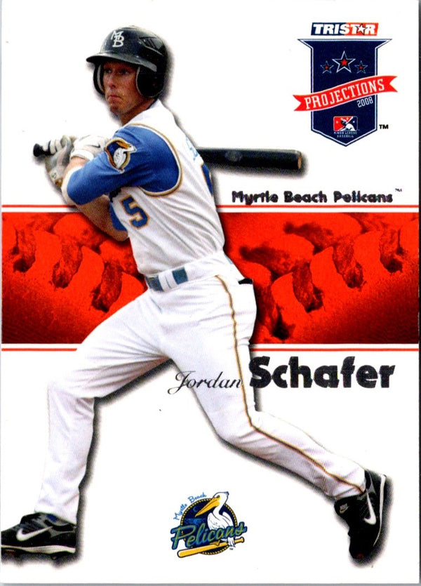 2008 TriStar PROjections Jordan Schafer #343