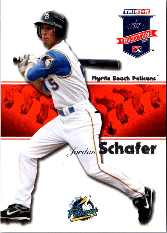 2008 TriStar PROjections Jordan Schafer #343