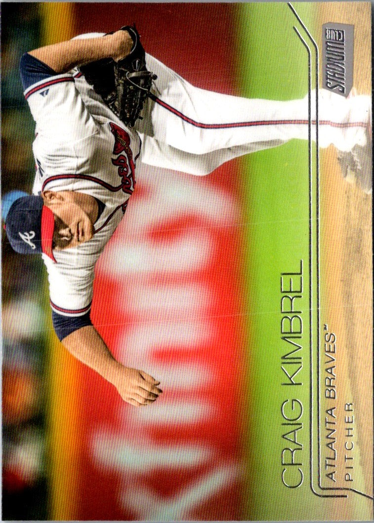 2015 Stadium Club Craig Kimbrel