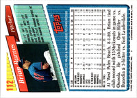 1993 Topps Brian Barnes #112