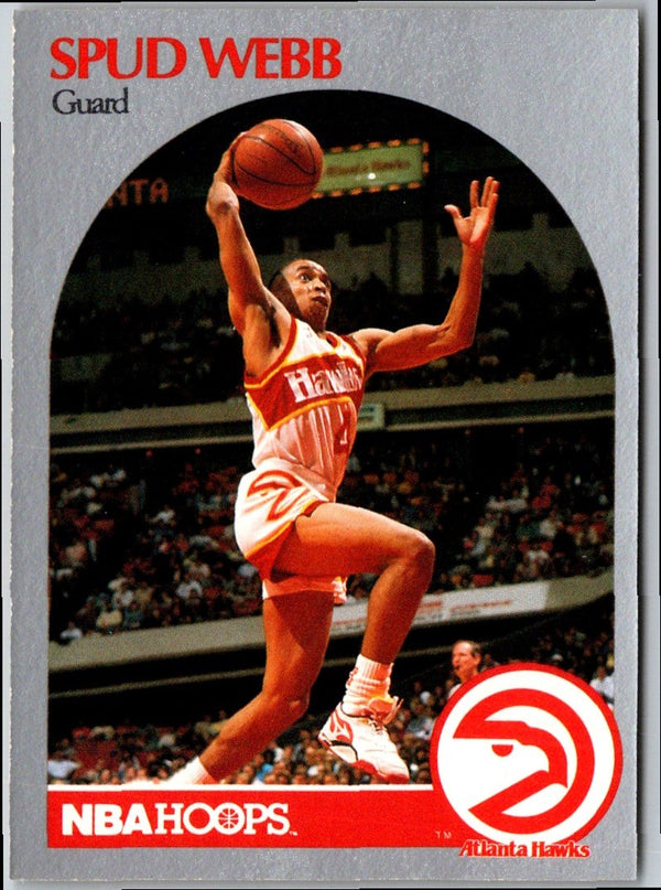 1990 Hoops Spud Webb #35